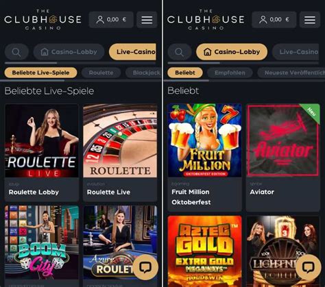 The clubhouse casino app